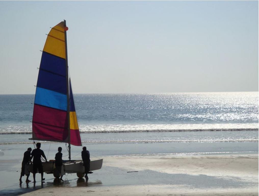 Bayview - The Beach Resort Ngapali Bagian luar foto