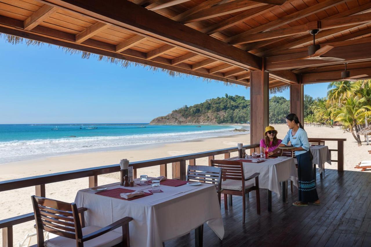 Bayview - The Beach Resort Ngapali Bagian luar foto