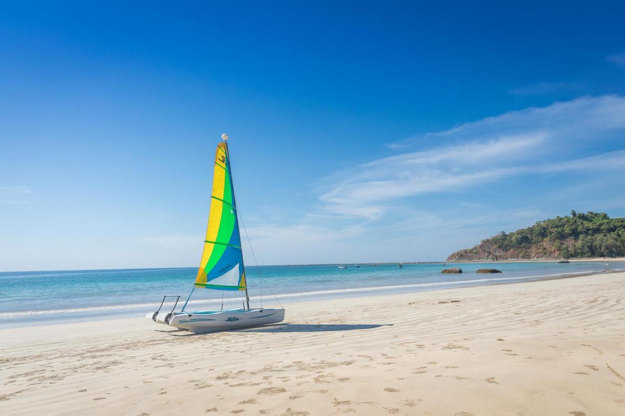 Bayview - The Beach Resort Ngapali Bagian luar foto