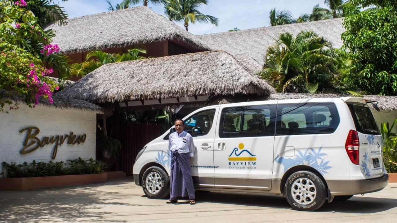 Bayview - The Beach Resort Ngapali Bagian luar foto